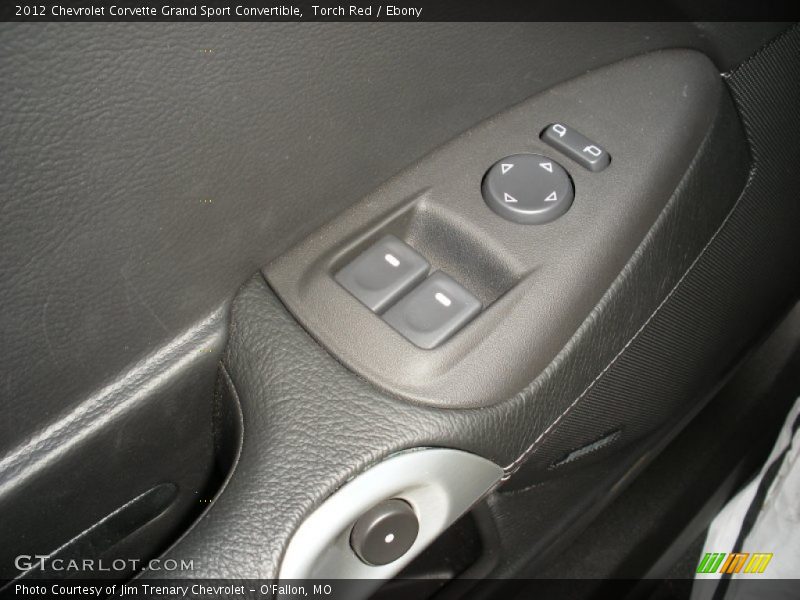 Controls of 2012 Corvette Grand Sport Convertible