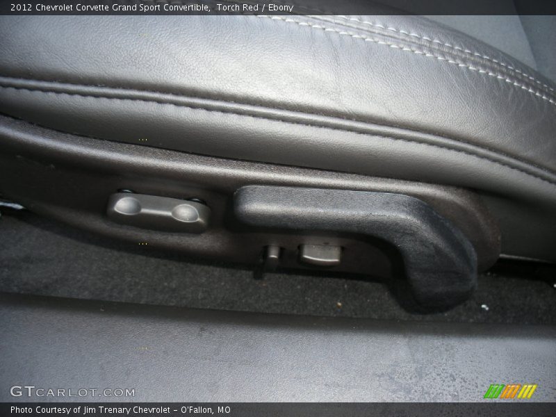 Controls of 2012 Corvette Grand Sport Convertible