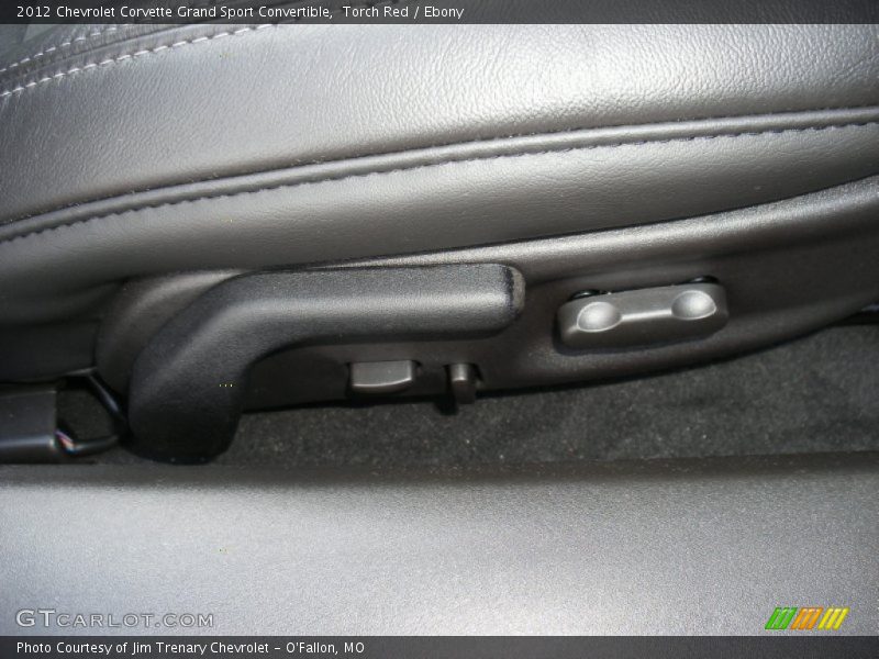 Controls of 2012 Corvette Grand Sport Convertible