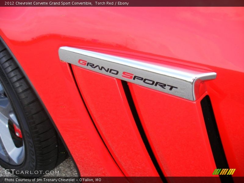  2012 Corvette Grand Sport Convertible Logo