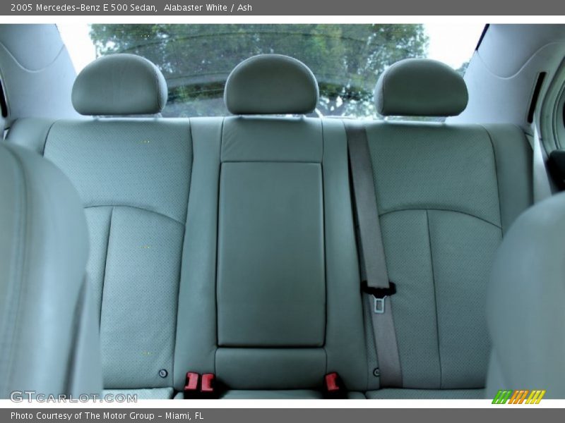Alabaster White / Ash 2005 Mercedes-Benz E 500 Sedan