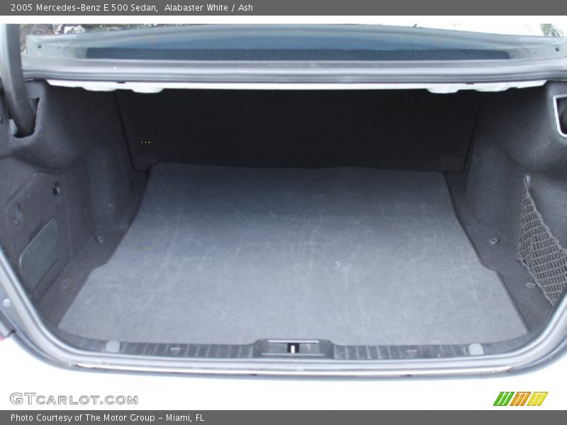 Alabaster White / Ash 2005 Mercedes-Benz E 500 Sedan