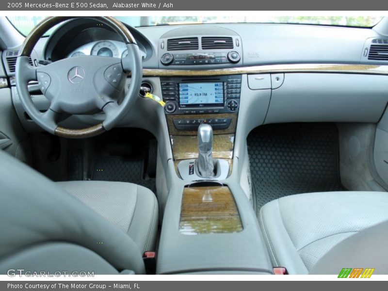 Alabaster White / Ash 2005 Mercedes-Benz E 500 Sedan