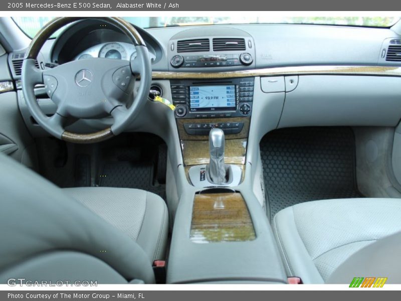 Alabaster White / Ash 2005 Mercedes-Benz E 500 Sedan