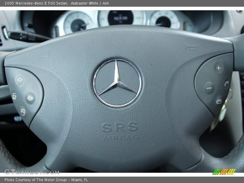 Alabaster White / Ash 2005 Mercedes-Benz E 500 Sedan