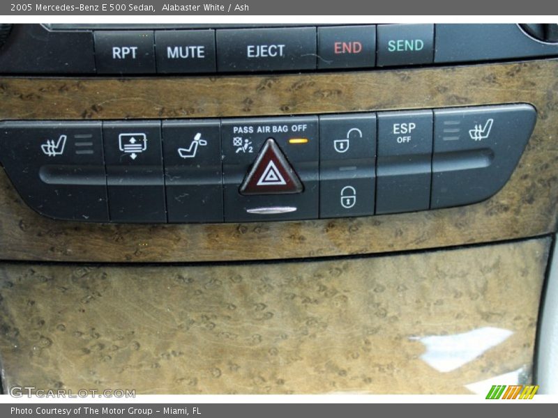 Alabaster White / Ash 2005 Mercedes-Benz E 500 Sedan
