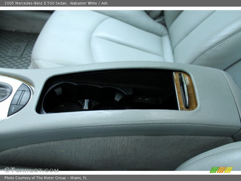 Alabaster White / Ash 2005 Mercedes-Benz E 500 Sedan