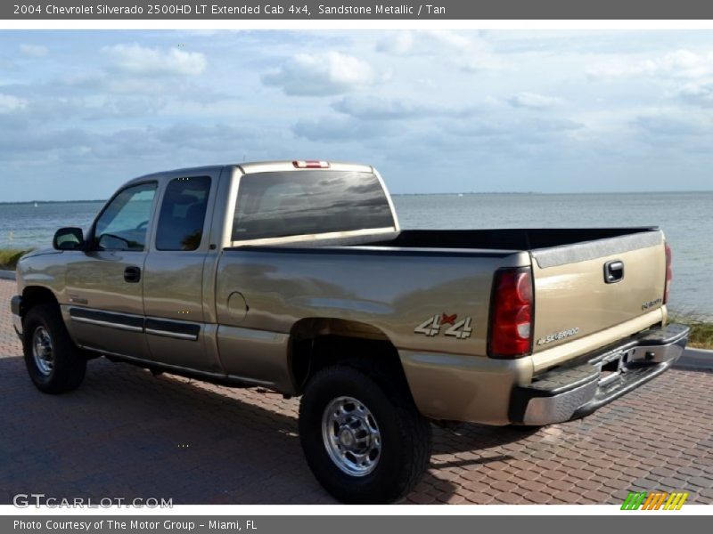 Sandstone Metallic / Tan 2004 Chevrolet Silverado 2500HD LT Extended Cab 4x4