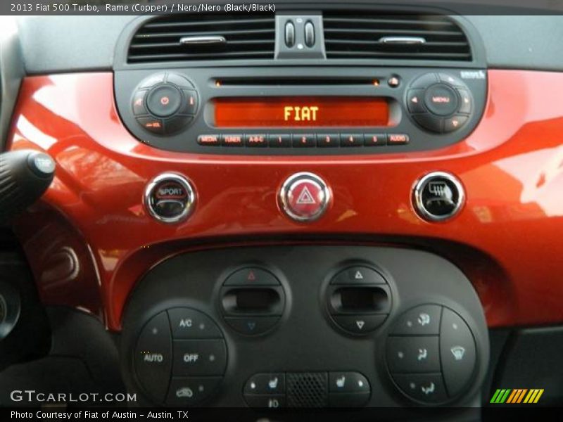 Controls of 2013 500 Turbo