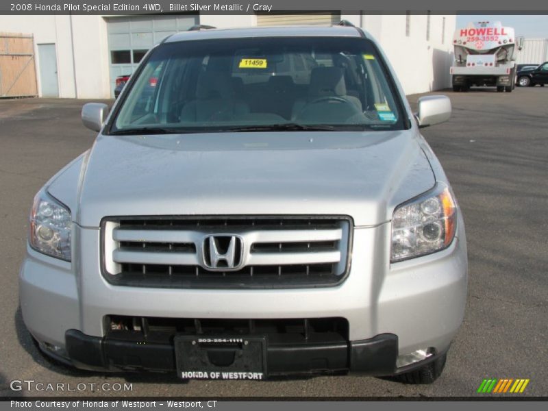 Billet Silver Metallic / Gray 2008 Honda Pilot Special Edition 4WD