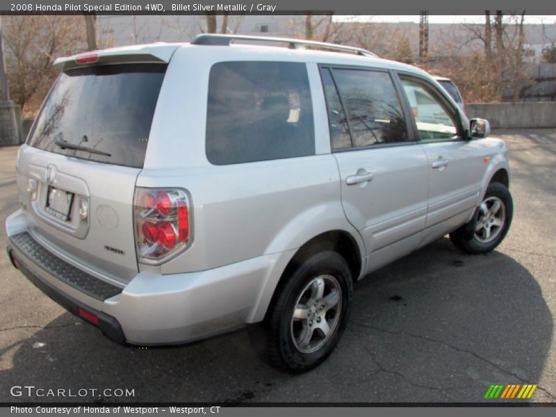 Billet Silver Metallic / Gray 2008 Honda Pilot Special Edition 4WD