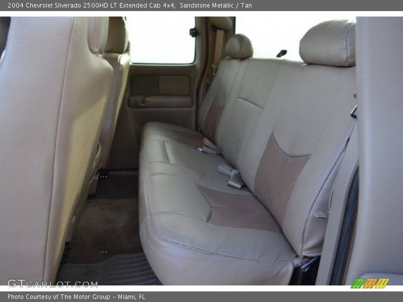 Sandstone Metallic / Tan 2004 Chevrolet Silverado 2500HD LT Extended Cab 4x4