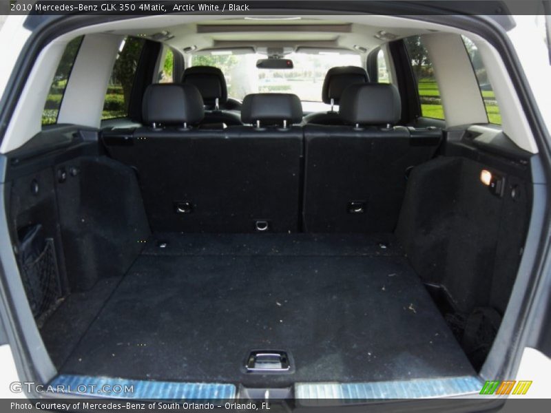Arctic White / Black 2010 Mercedes-Benz GLK 350 4Matic