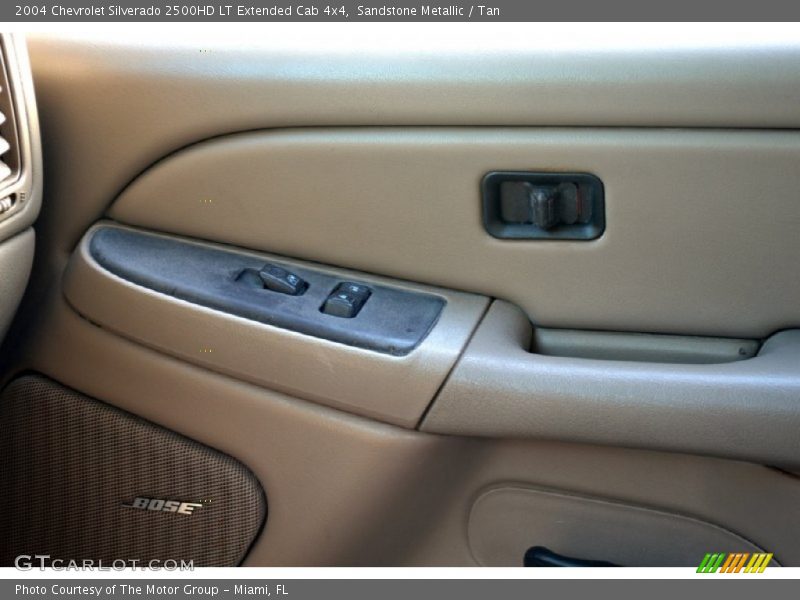 Sandstone Metallic / Tan 2004 Chevrolet Silverado 2500HD LT Extended Cab 4x4