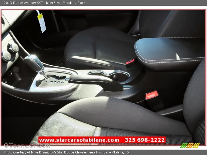 Billet Silver Metallic / Black 2013 Dodge Avenger SXT
