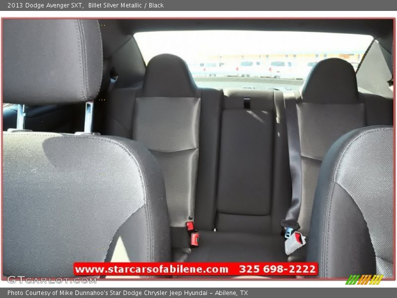 Billet Silver Metallic / Black 2013 Dodge Avenger SXT