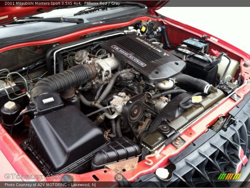  2001 Montero Sport 3.5XS 4x4 Engine - 3.5 Liter SOHC 24-Valve V6