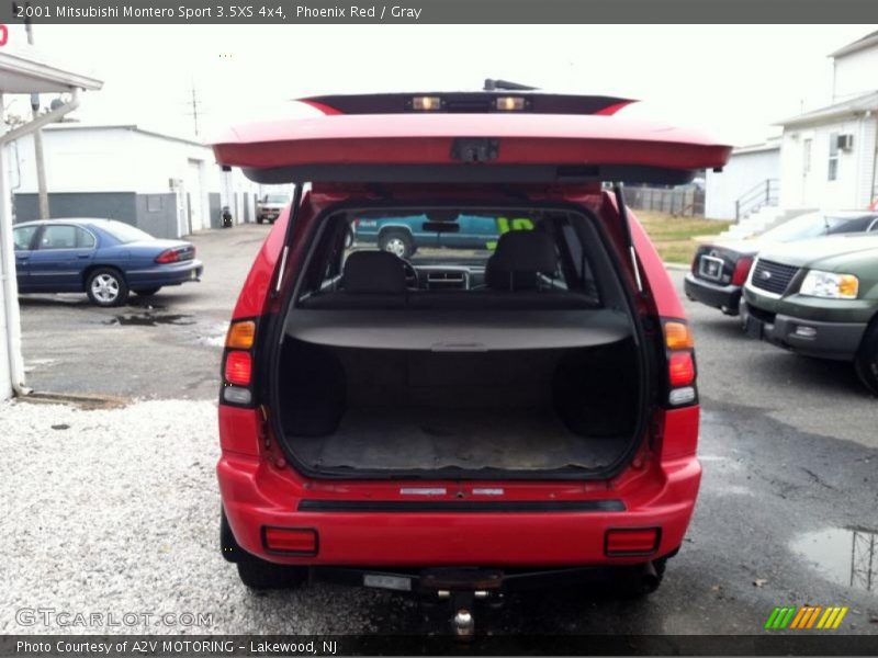 Phoenix Red / Gray 2001 Mitsubishi Montero Sport 3.5XS 4x4