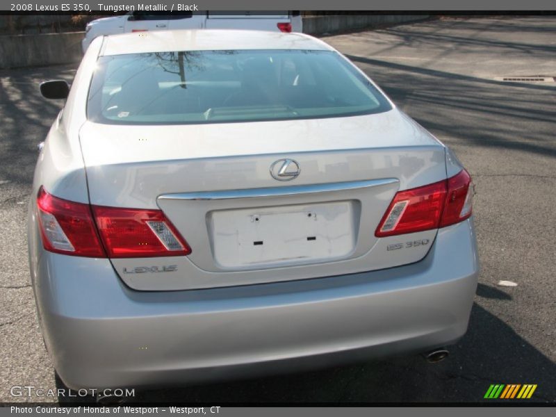 Tungsten Metallic / Black 2008 Lexus ES 350