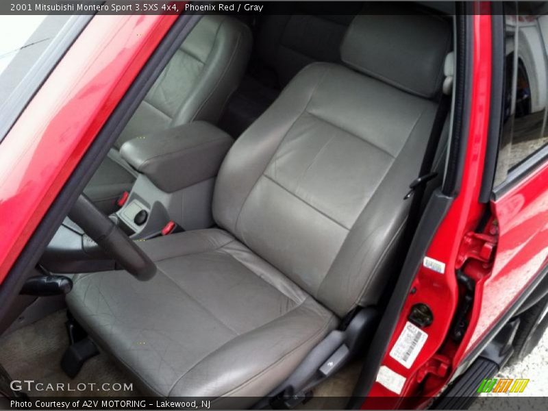 Phoenix Red / Gray 2001 Mitsubishi Montero Sport 3.5XS 4x4