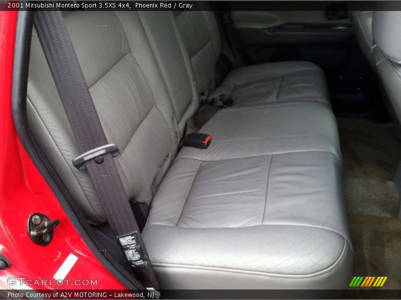 Phoenix Red / Gray 2001 Mitsubishi Montero Sport 3.5XS 4x4