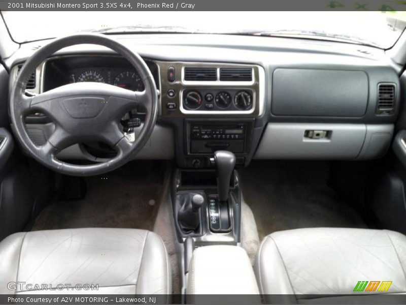 Dashboard of 2001 Montero Sport 3.5XS 4x4