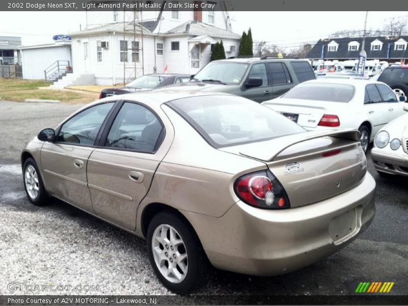  2002 Neon SXT Light Almond Pearl Metallic