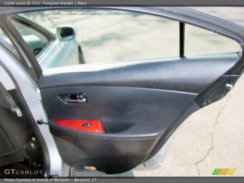 Tungsten Metallic / Black 2008 Lexus ES 350