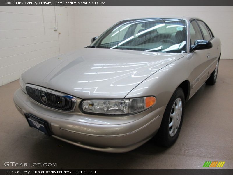 Light Sandrift Metallic / Taupe 2000 Buick Century Custom