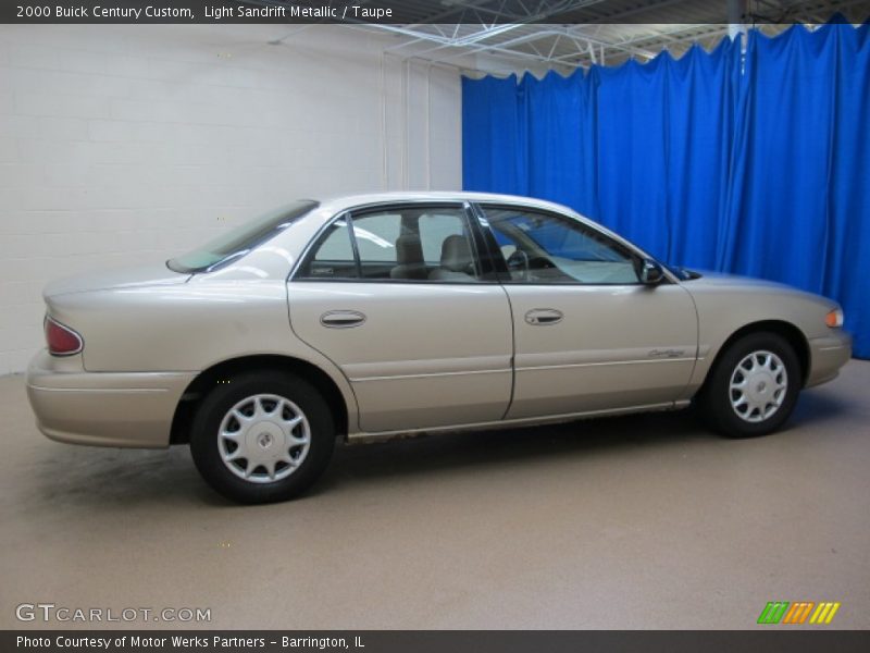 Light Sandrift Metallic / Taupe 2000 Buick Century Custom