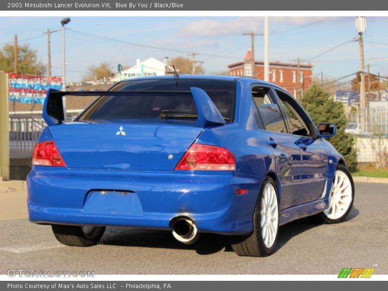  2003 Lancer Evolution VIII Blue By You