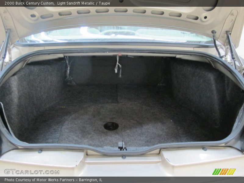 Light Sandrift Metallic / Taupe 2000 Buick Century Custom