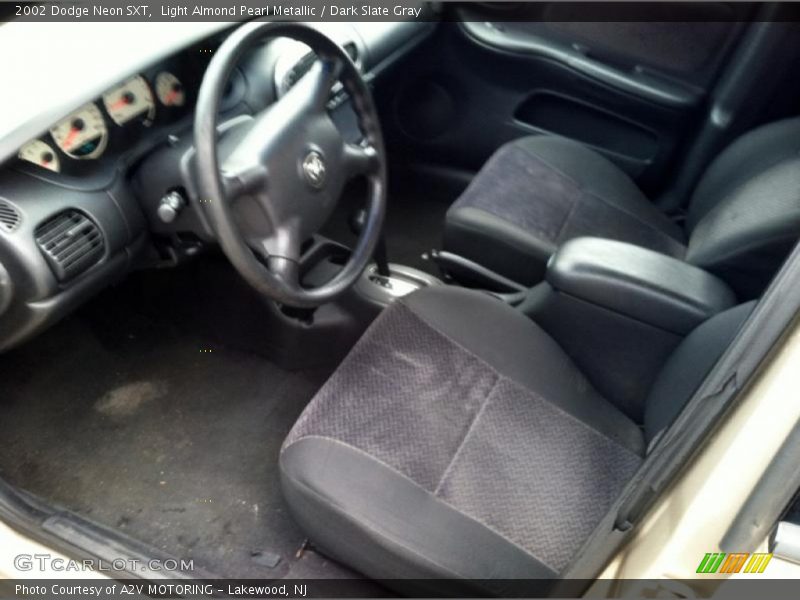Dark Slate Gray Interior - 2002 Neon SXT 