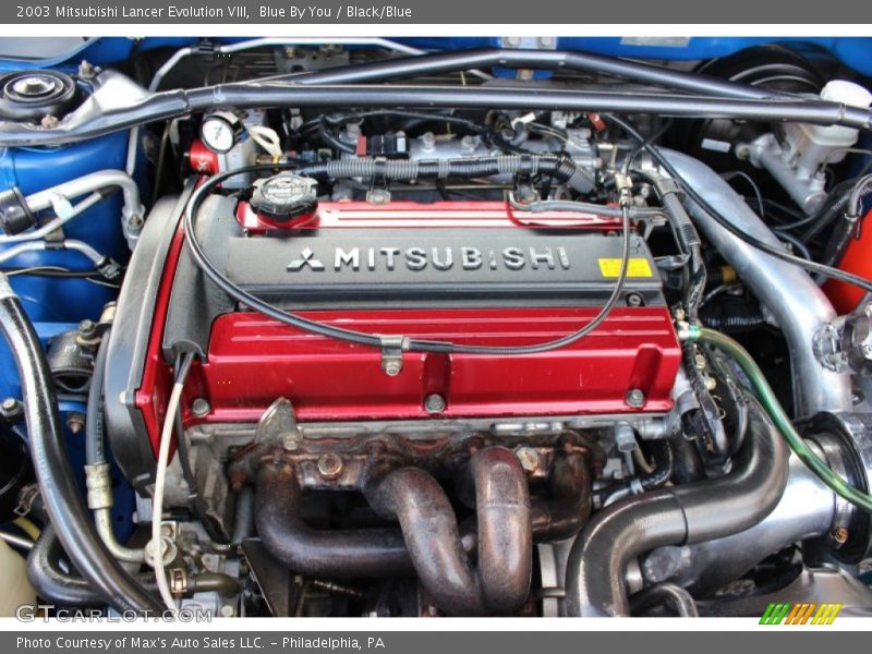  2003 Lancer Evolution VIII Engine - 2.0 Liter Turbocharged DOHC 16-Valve 4 Cylinder