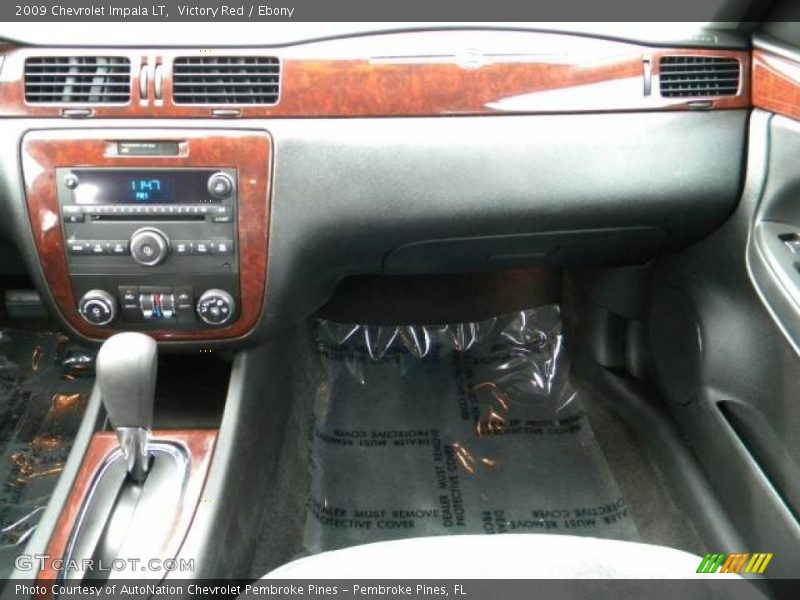Victory Red / Ebony 2009 Chevrolet Impala LT