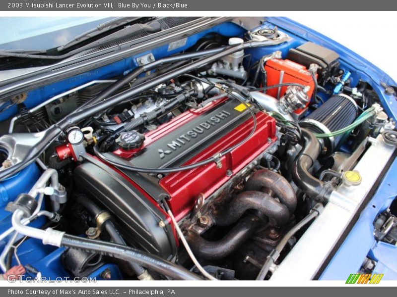  2003 Lancer Evolution VIII Engine - 2.0 Liter Turbocharged DOHC 16-Valve 4 Cylinder