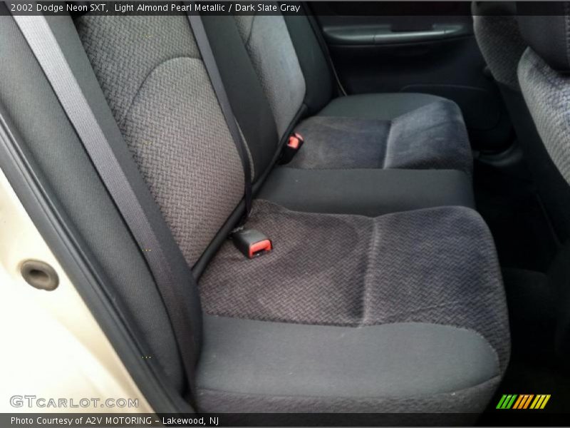 Light Almond Pearl Metallic / Dark Slate Gray 2002 Dodge Neon SXT
