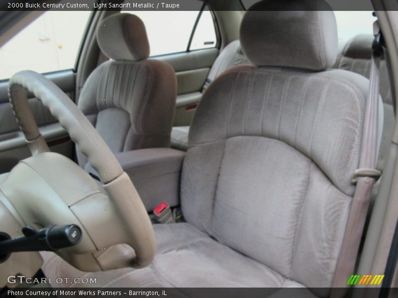 Light Sandrift Metallic / Taupe 2000 Buick Century Custom