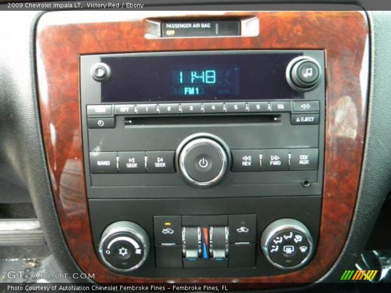 Victory Red / Ebony 2009 Chevrolet Impala LT