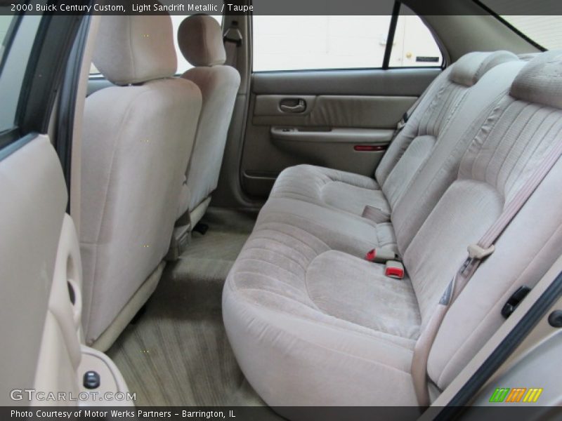Light Sandrift Metallic / Taupe 2000 Buick Century Custom