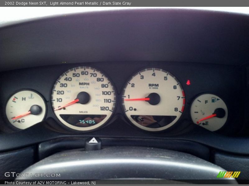  2002 Neon SXT SXT Gauges