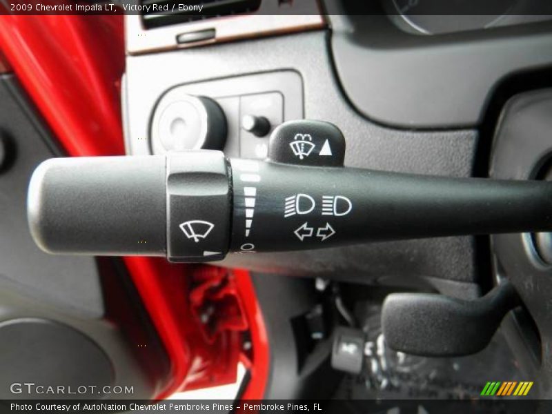 Victory Red / Ebony 2009 Chevrolet Impala LT