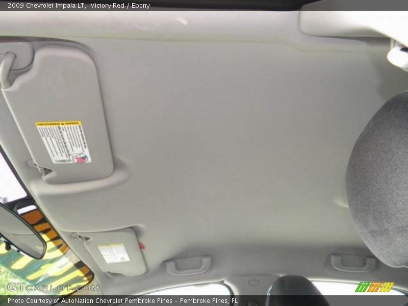 Victory Red / Ebony 2009 Chevrolet Impala LT