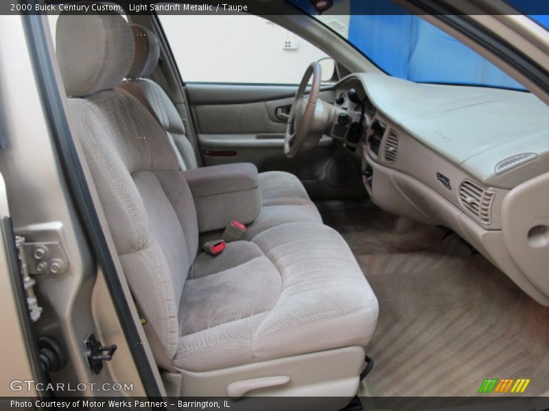Light Sandrift Metallic / Taupe 2000 Buick Century Custom