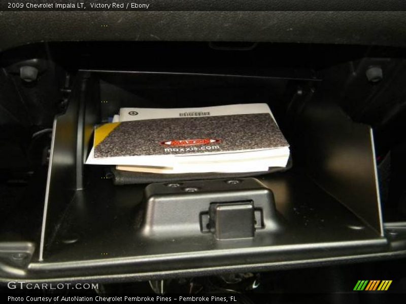 Victory Red / Ebony 2009 Chevrolet Impala LT