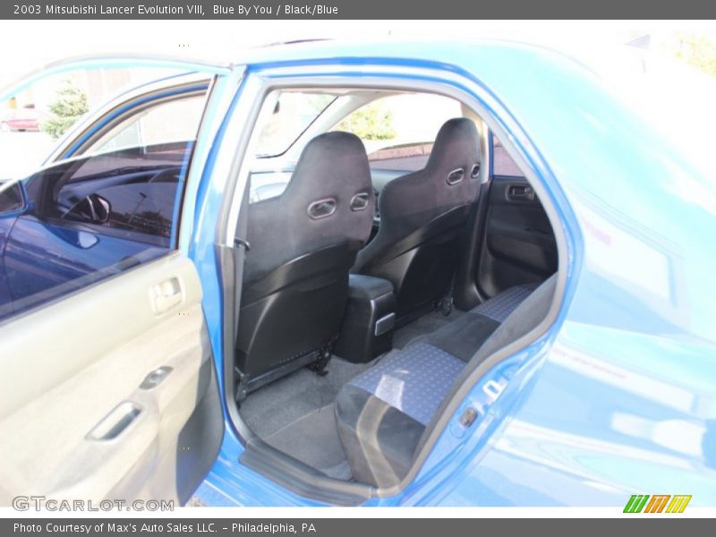Blue By You / Black/Blue 2003 Mitsubishi Lancer Evolution VIII