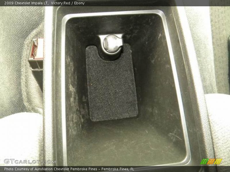 Victory Red / Ebony 2009 Chevrolet Impala LT