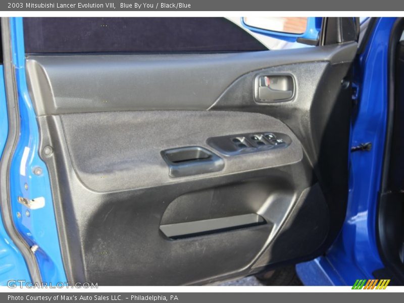 Blue By You / Black/Blue 2003 Mitsubishi Lancer Evolution VIII