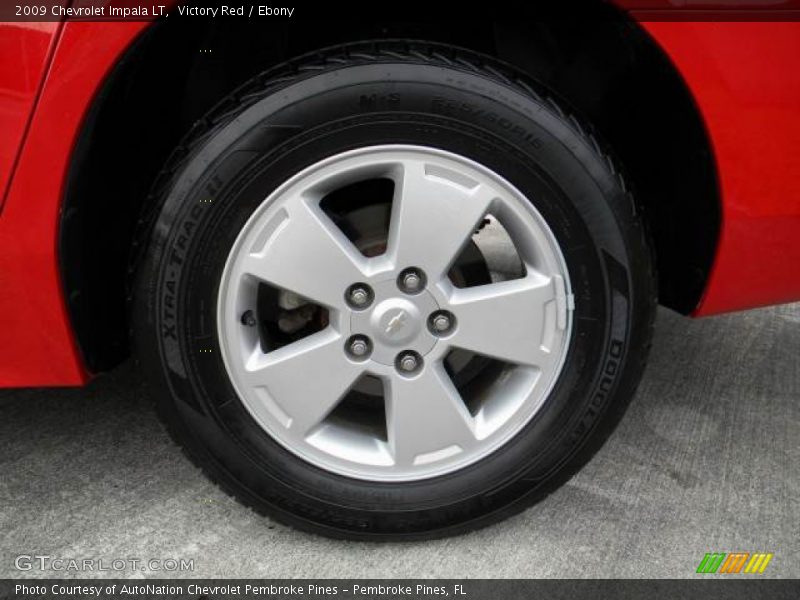 Victory Red / Ebony 2009 Chevrolet Impala LT