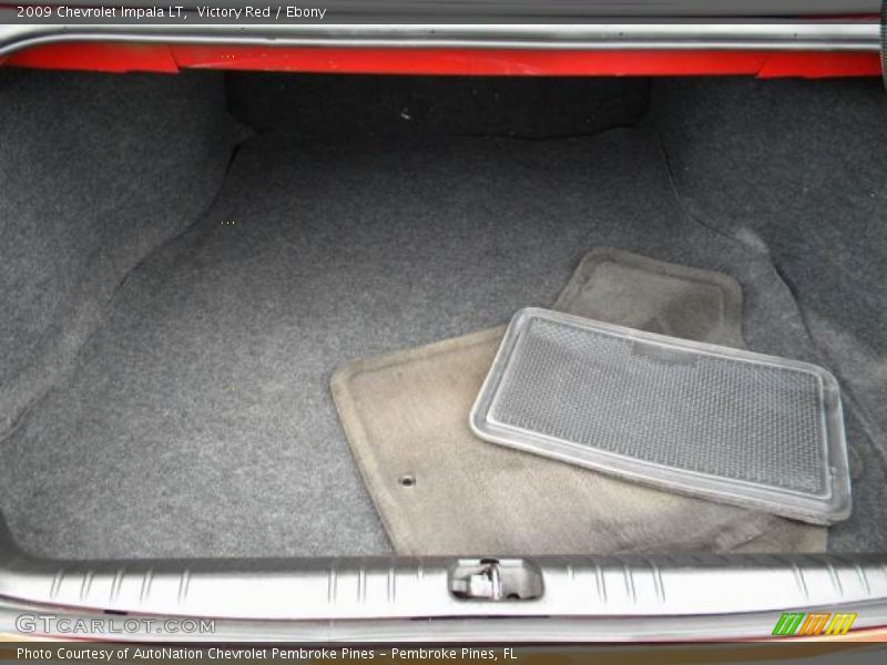 Victory Red / Ebony 2009 Chevrolet Impala LT